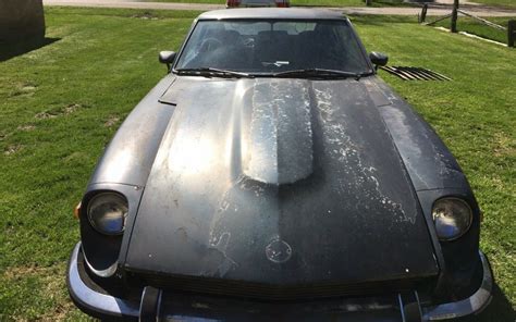 Datsun 240z reproduction hood